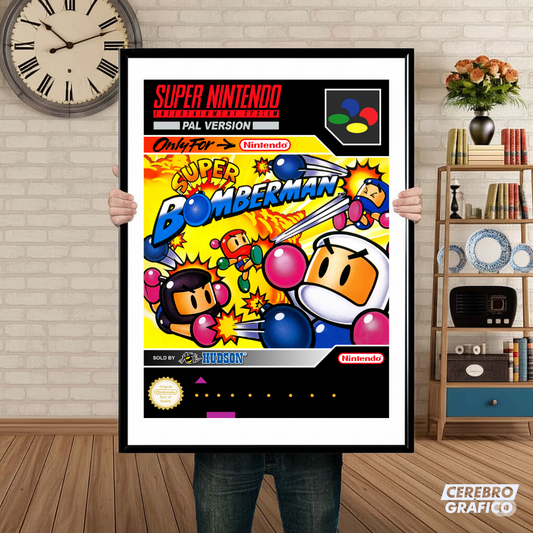 Cuadro SNES Super Bomberman