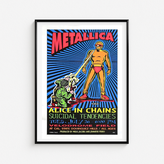 Cuadro Metallica Velodrome Field