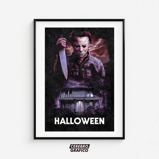 Cuadro Película Halloween