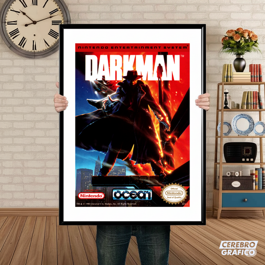 Cuadro Nintendo Darkman