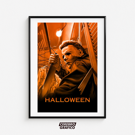 Cuadro Película Halloween