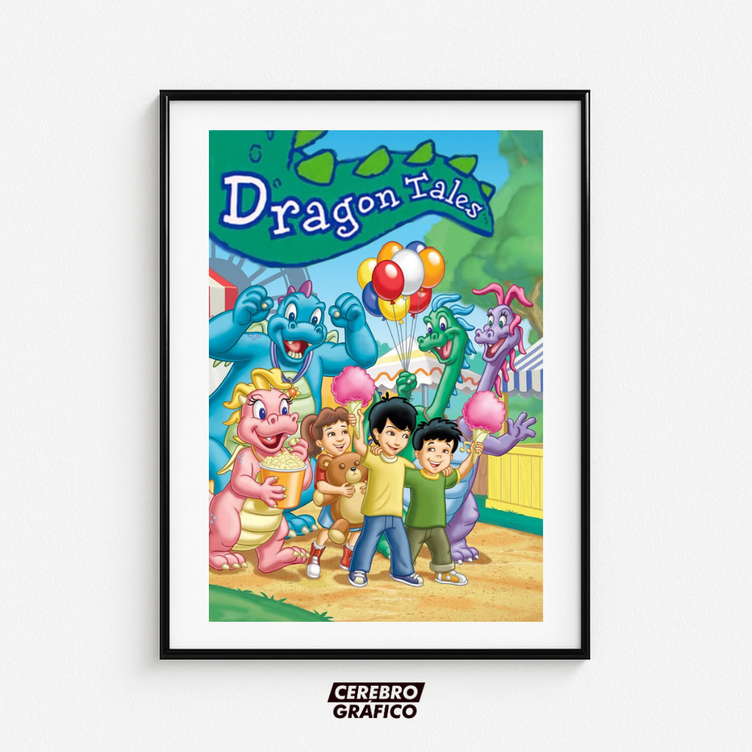 Cuadro Dragon Tales
