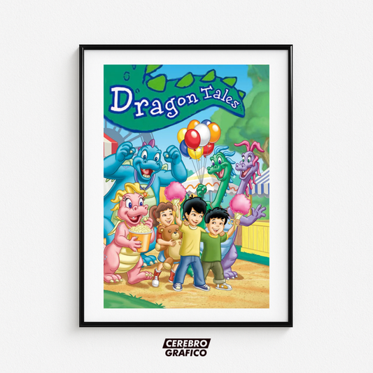Cuadro Dragon Tales