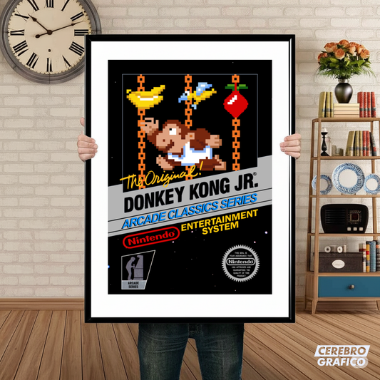 Cuadro Nintendo Donkey Kong Jr.