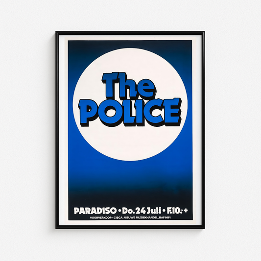 Cuadro The Police Paradiso