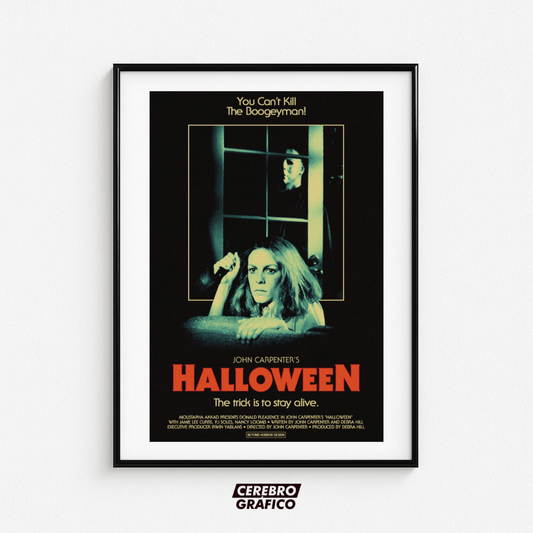Cuadro Película Halloween