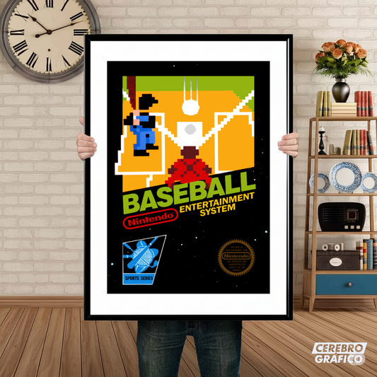 Cuadro Nintendo Baseball