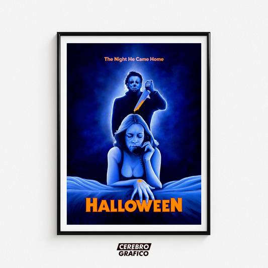 Cuadro Película Halloween