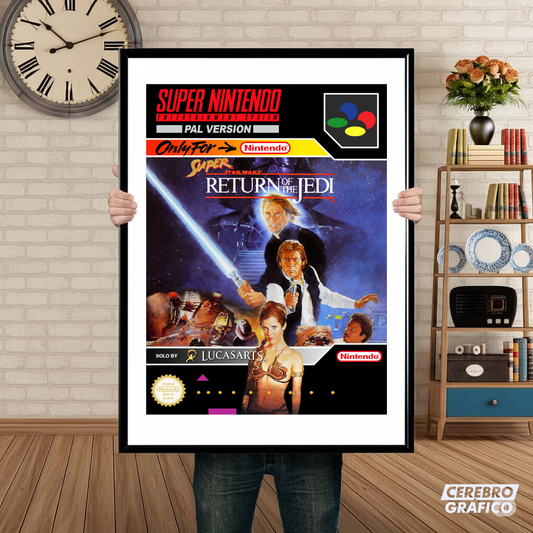 Cuadro SNES Return Of The Jedi