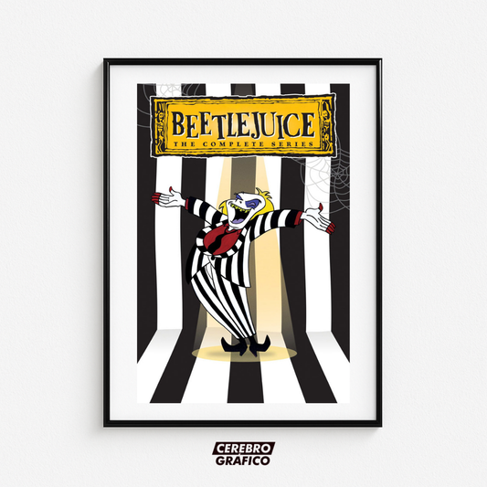 Cuadro Beetlejuice The Complete Series