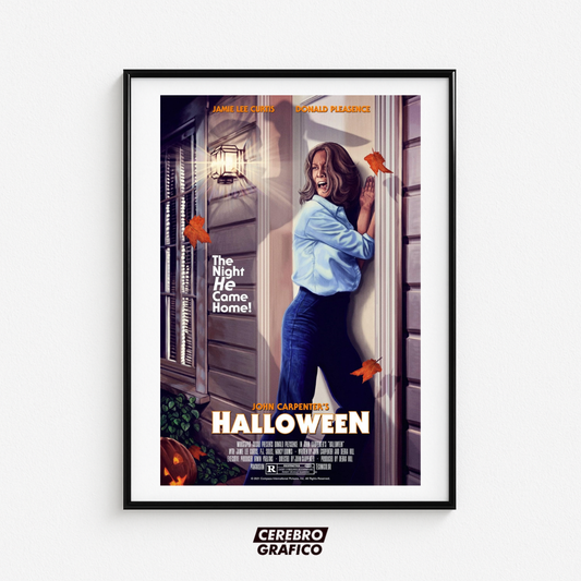 Cuadro Película Halloween