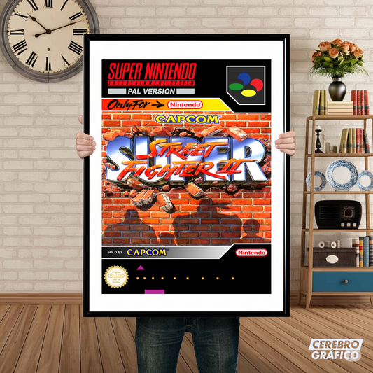 Cuadro SNES Super Street Fighter II