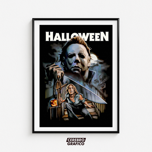 Cuadro Película Halloween