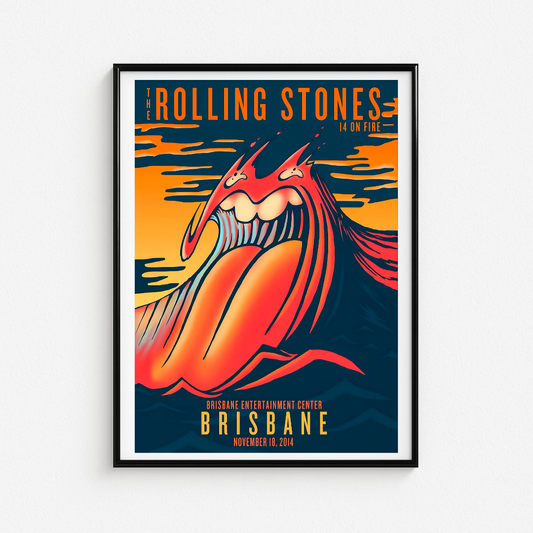 Cuadro The Rolling Stones Brisbane