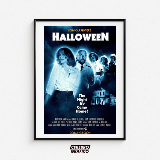 Cuadro Película Halloween