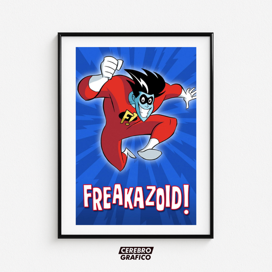 Cuadro Freakazoid!