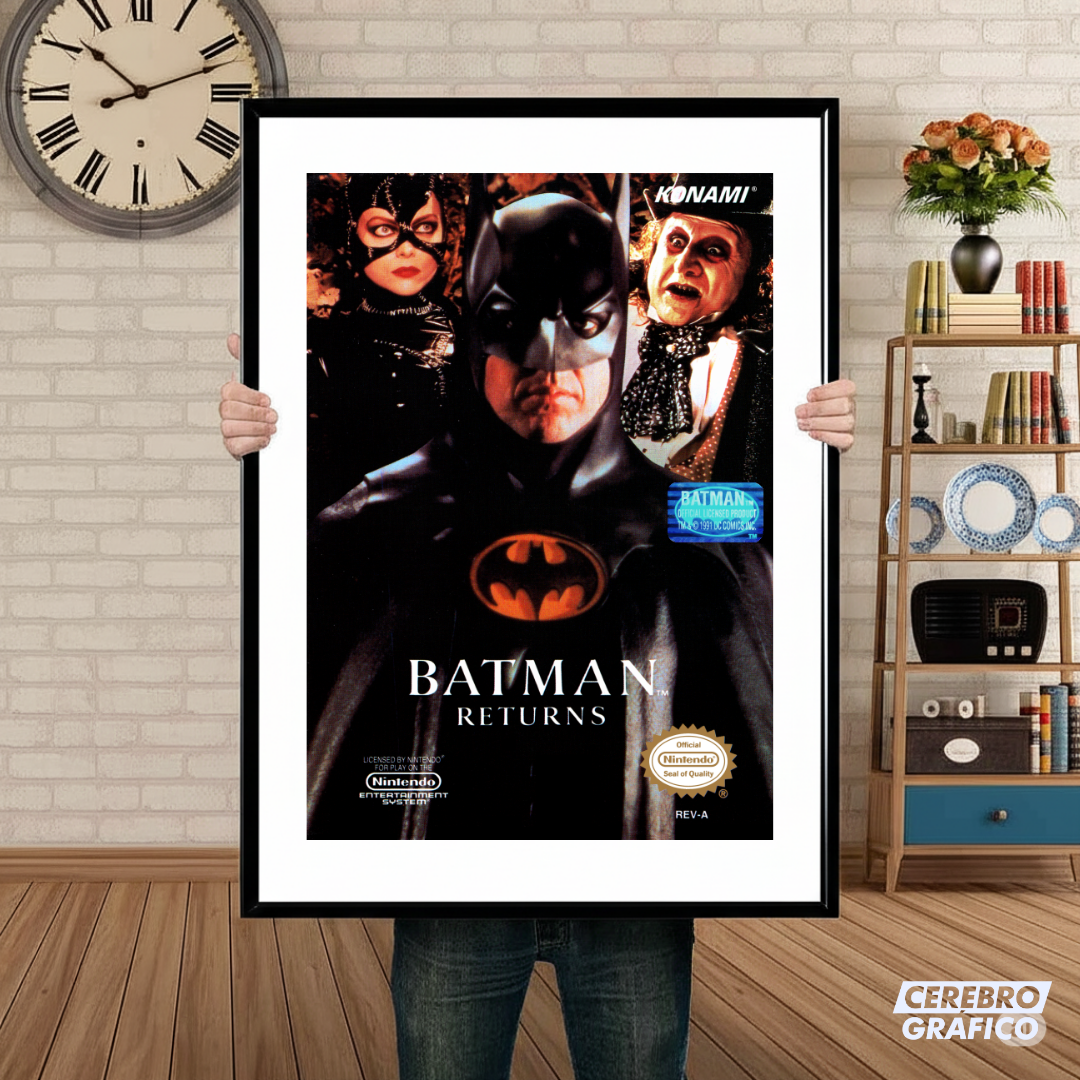 Cuadro Nintendo Batman Returns