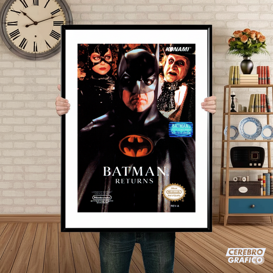 Cuadro Nintendo Batman Returns