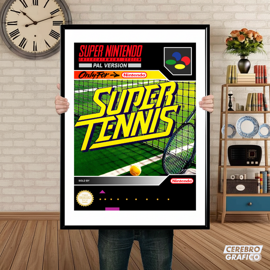 Cuadro SNES Super Tennis