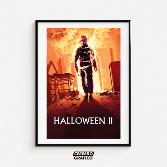 Cuadro Película Halloween