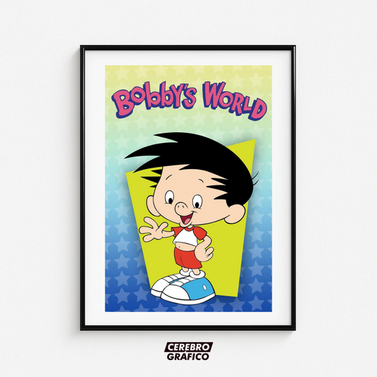Cuadro El Mundo de Bobby