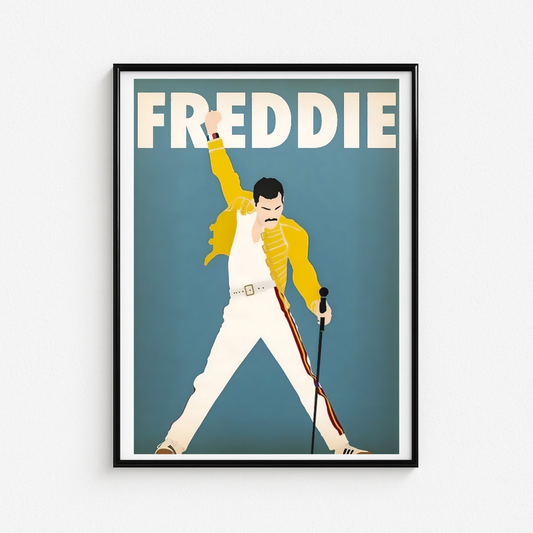 Cuadro Freddie Mercury