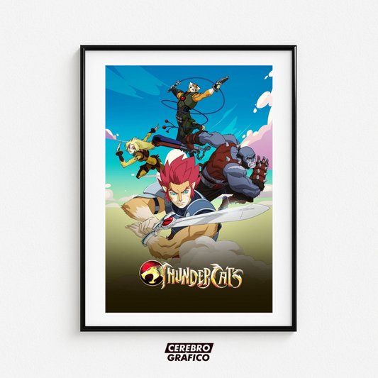 Cuadro Thundercats