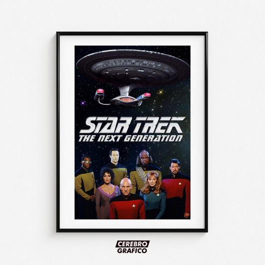 Cuadro Star Trek The Next Generation
