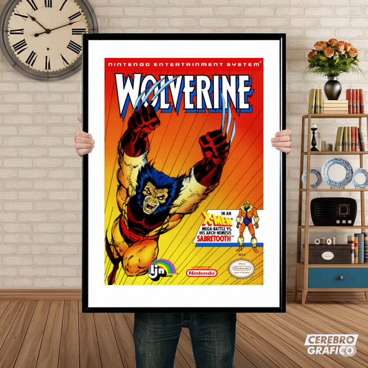 Cuadro Nintendo Wolverine