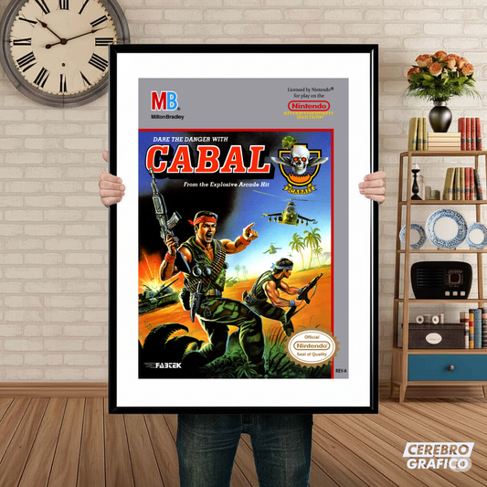 Cuadro Nintendo Cabal