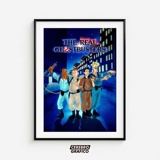 Cuadro The Real Ghostbusters