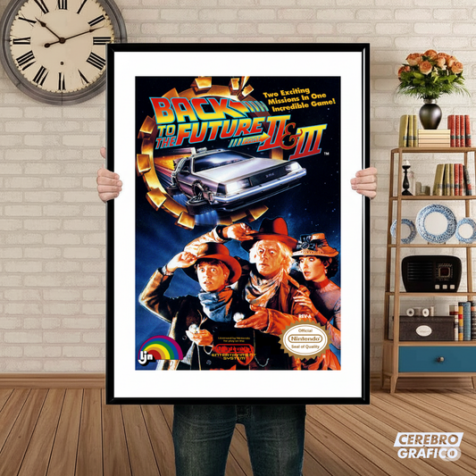 Cuadro Nintendo Back to the Future II
