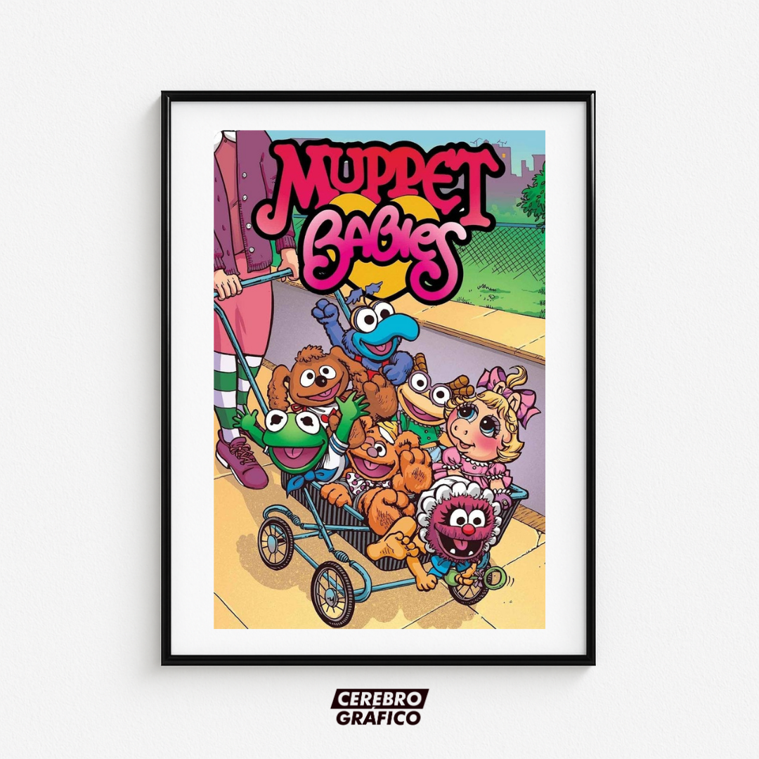 Cuadro Muppets Babies