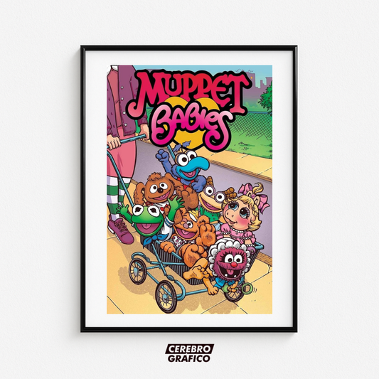 Cuadro Muppets Babies