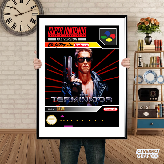 Cuadro SNES The Terminator