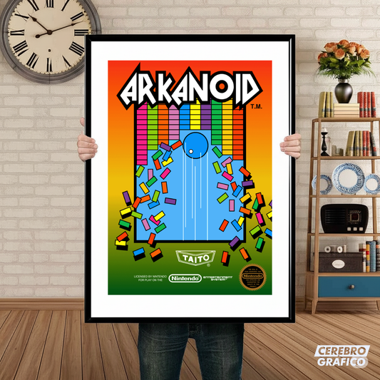 Cuadro Nintendo Arkanoid