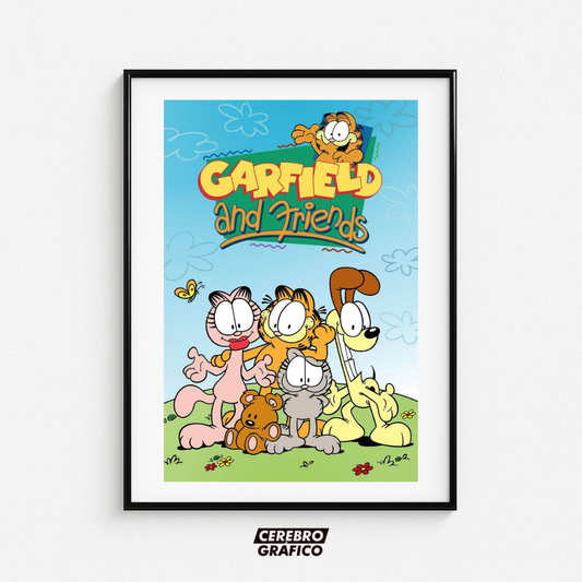 Cuadro Garfield and Friends