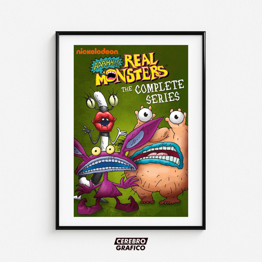 Cuadro Real Monsters
