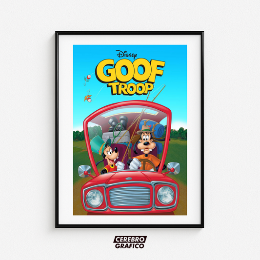 Cuadro Goof Troop