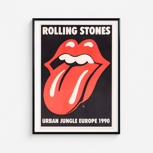 Cuadro Rolling Stones Urban Jungle Europe 1990
