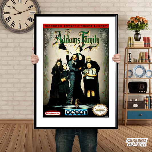 Cuadro Nintendo The Addams Family