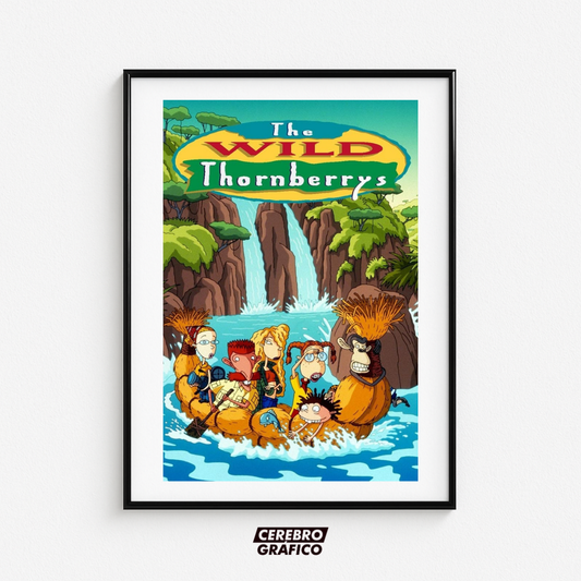 Cuadro The Wild Thornberrys