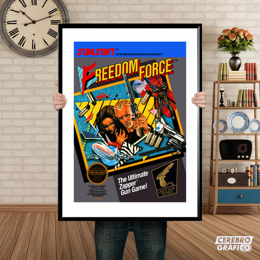 Cuadro Nintendo Freedom Force