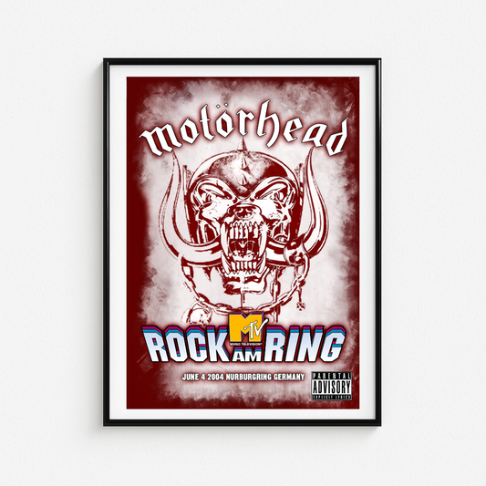 Cuadro Motorhead Rock am Rim 2004
