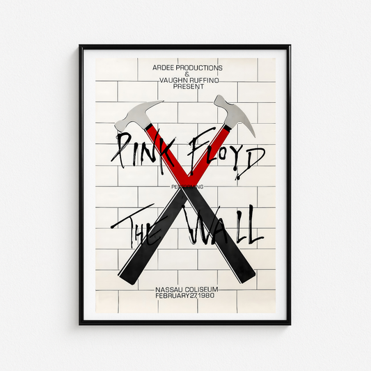 Cuadro Pink Floyd The Wall
