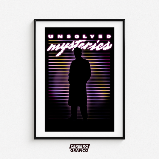 Cuadro Unsolved Misteries