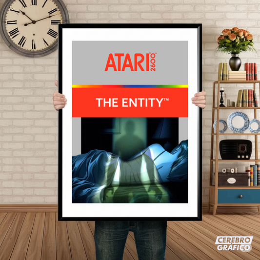 Cuadro ATARI The Entity