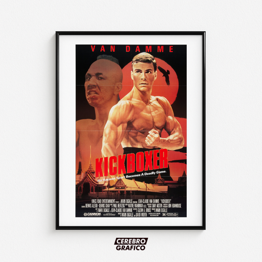 Cuadro Kickboxer