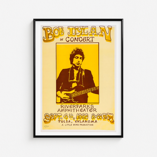 Cuadro Bob Dylan Riverpark Amphitheatre