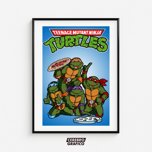 Cuadro Teenage Mutant Ninja Turtles
